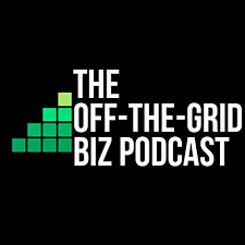 The Off-The-Grid Biz Podcast logo