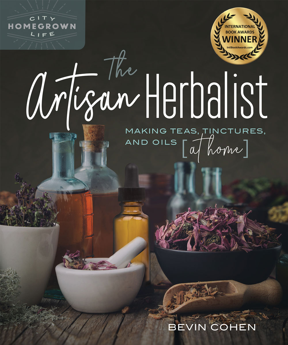 The Artisan Herbalist book cover